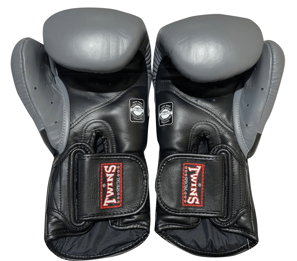 Twins Special Boxing Gloves BGVL6 Black Grey - SUPER EXPORT SHOP