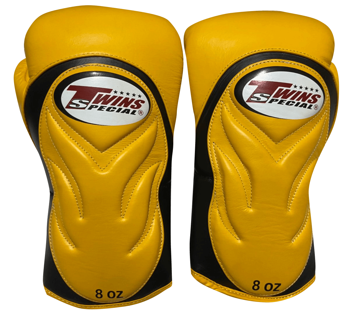 Twins Special Boxing Gloves BGVL6 Black Yellow