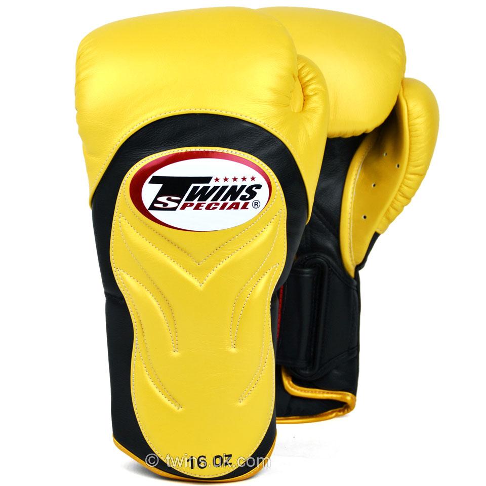 Twins Special bgvl6 black/gold BOXING GLOVES