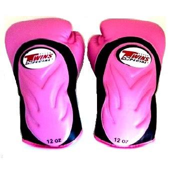 Buy Online for Twins Special BGVL6 BLACK/PINK BOXING GLOVES | at Super ...