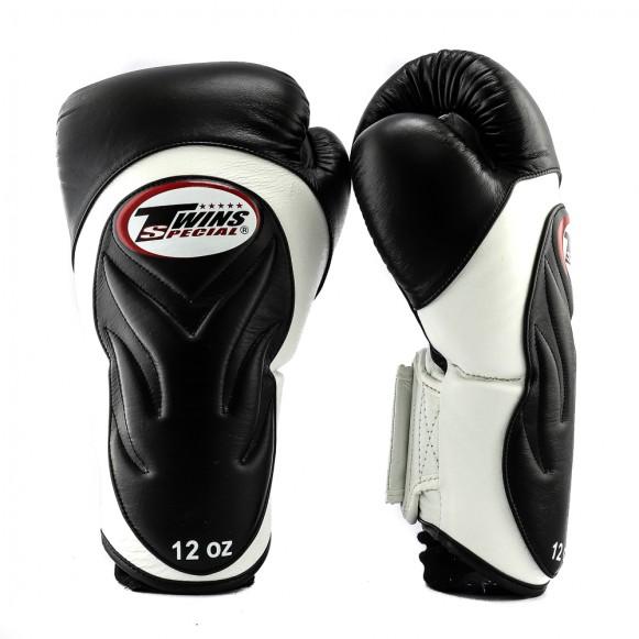 Twins Special BGVL6 WHITE/BLACK BOXING GLOVES