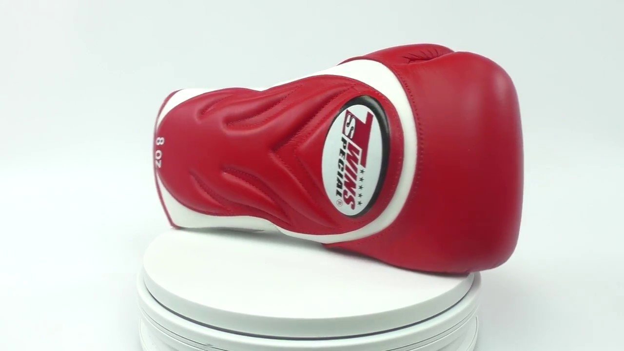 Twins Special BOXING GLOVES BGVL6 WHITE/RED shop online at  SUPER EXPORT SHOP.