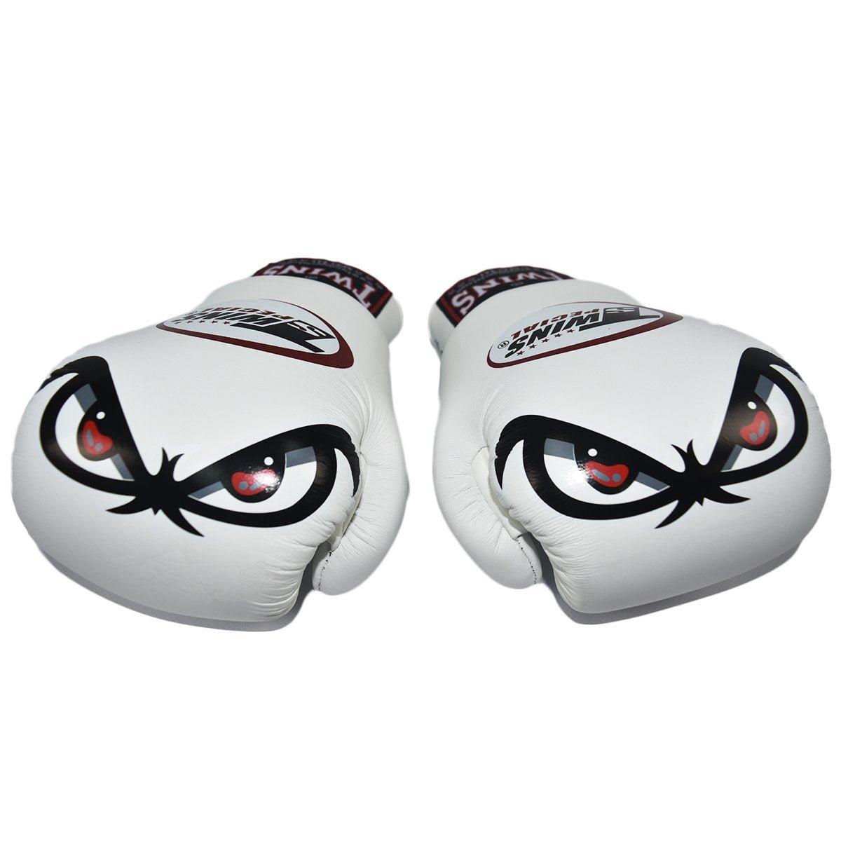 Twins Special BOXING GLOVES FBGVL3-25 WHITE - SUPER EXPORT SHOP
