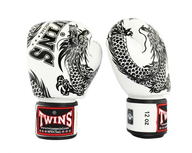 Twins Special  FBGVL3-49 Black/White  Boxing Gloves