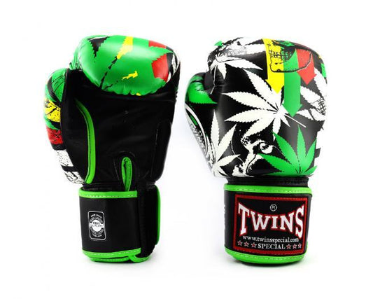 Twins Special BOXING GLOVES FBGVL3-54 GRASS