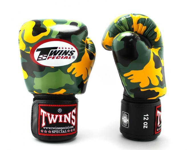 Twins Special BOXING GLOVES FBGVL3-AR YELLOW Twins Special