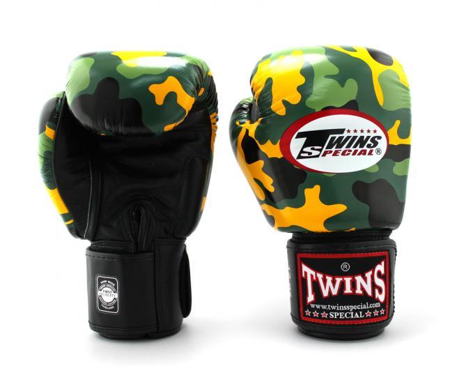 Twins Special BOXING GLOVES FBGVL3-AR YELLOW