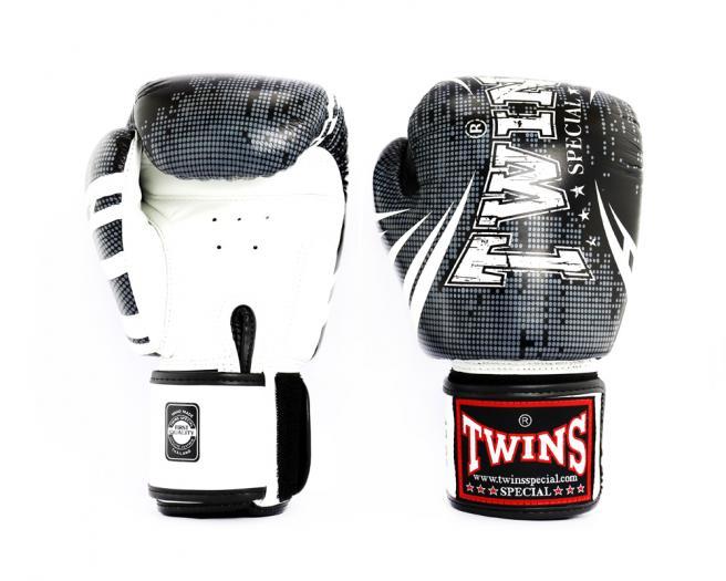 Twins Special FBGVL3-TW5 BLACK/WHITE  BOXING GLOVES