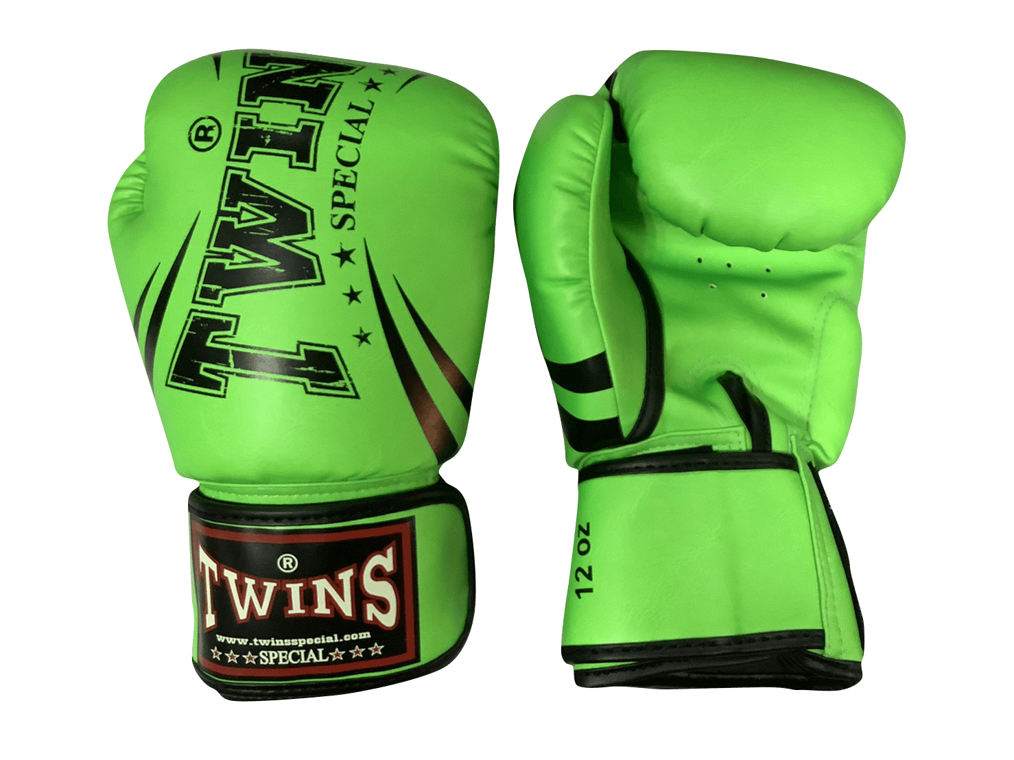 Twins Special BOXING GLOVES FBGVS3-TW6 BK/GN