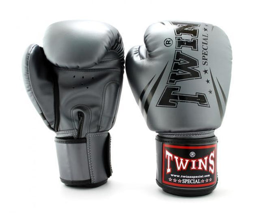 Twins Special BOXING GLOVES FBGVS3-TW6 GREY/BLACK
