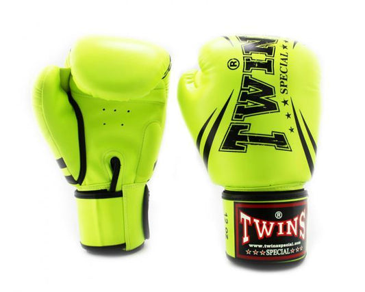 Twins Special BOXING GLOVES FBGVS3-TW6 LIGHT GREEN