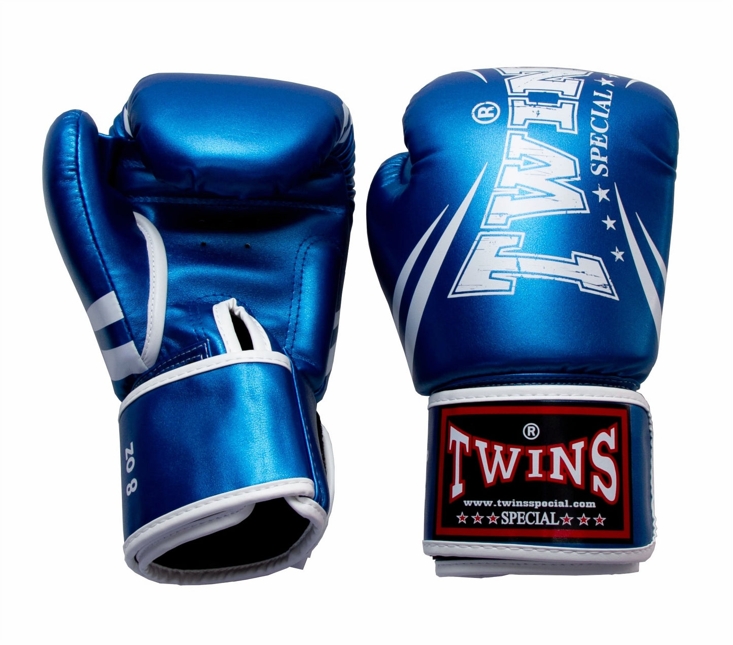 Twins Special BOXING GLOVES FBGVS3-TW6 METALLIC BLUE