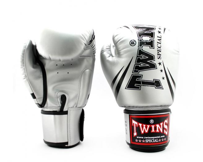 Twins Special BOXING GLOVES FBGVS3-TW6 SILVER