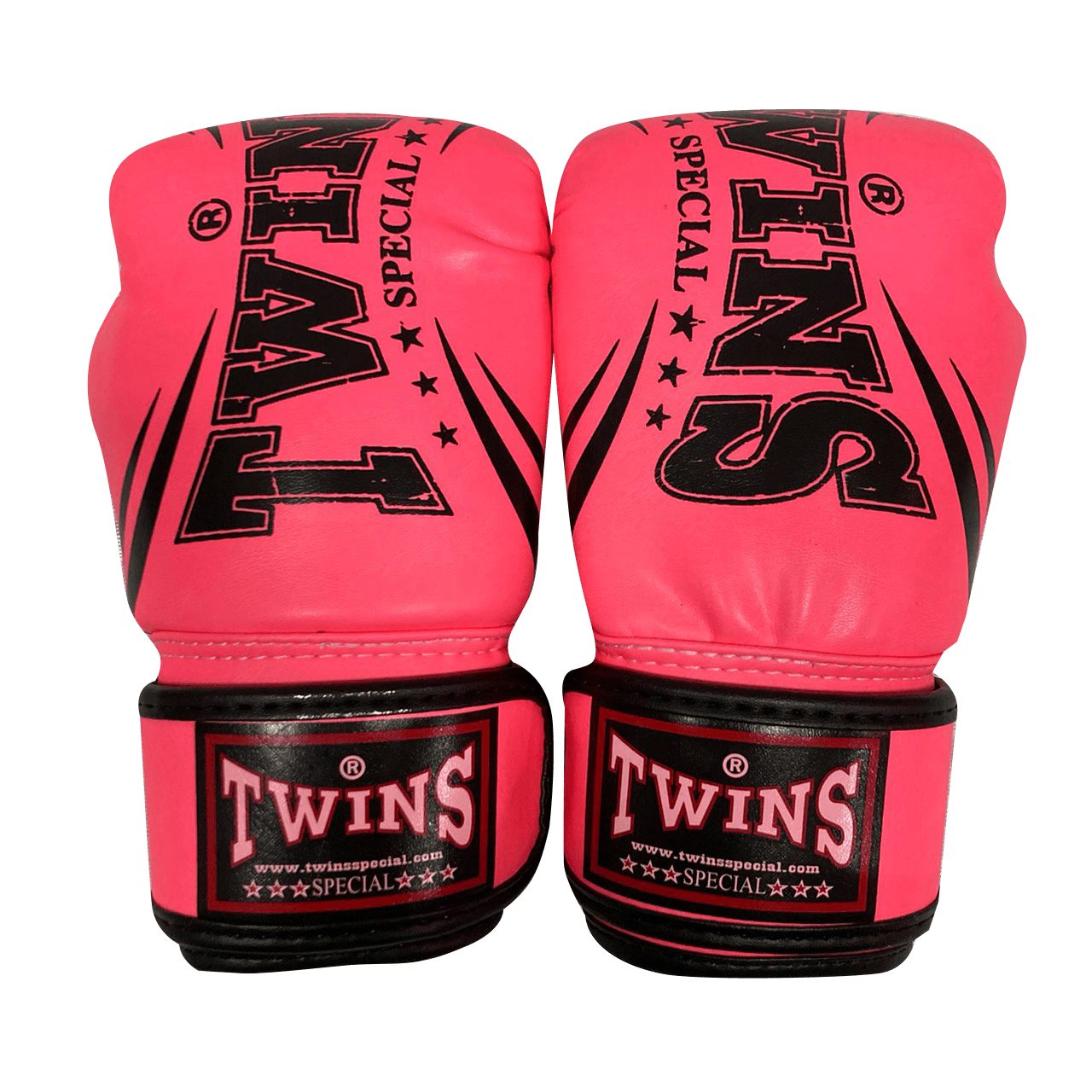 Twins Special Boxing Gloves KIDS FBGVSD3-TW6 Hot Pink Black - SUPER EXPORT SHOP