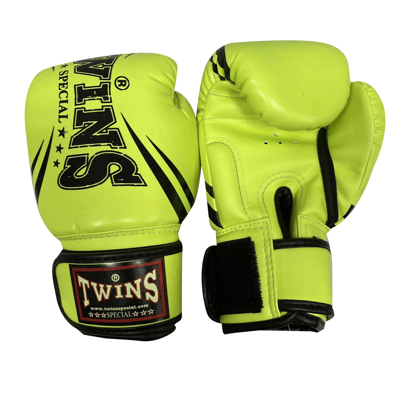 Twins Special Boxing Gloves KIDS FBGVSD3-TW6 Light Green Black