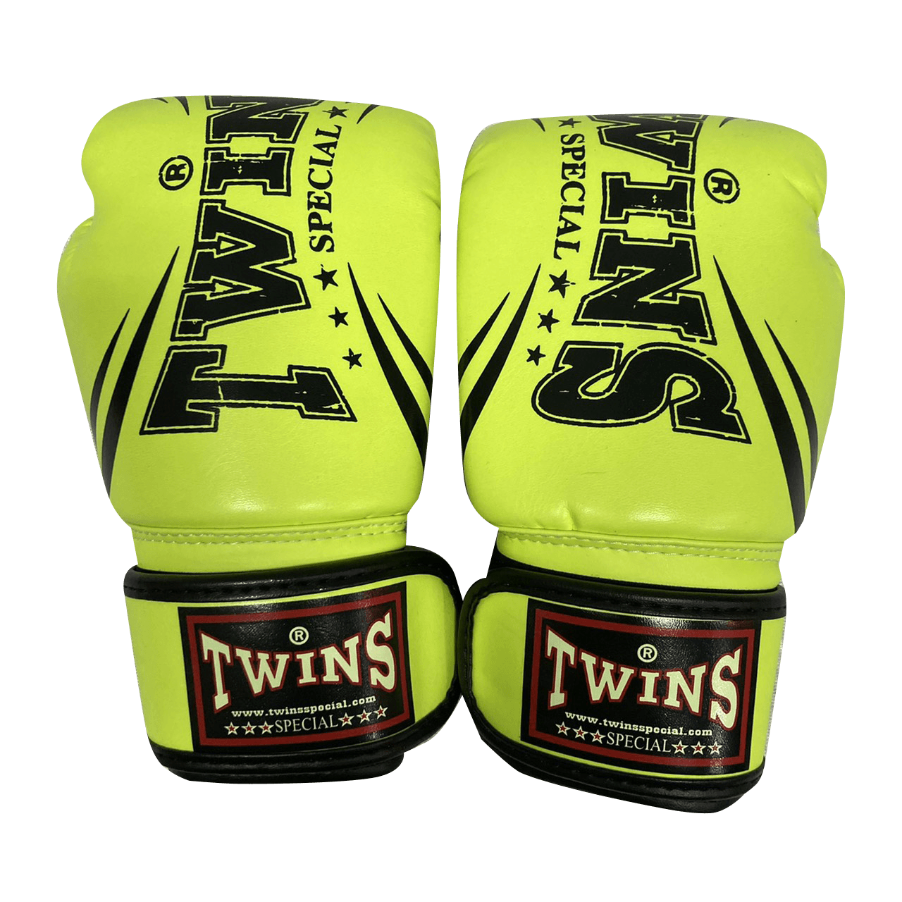 Twins Special Boxing Gloves KIDS FBGVSD3-TW6 Light Green Black Twins Special
