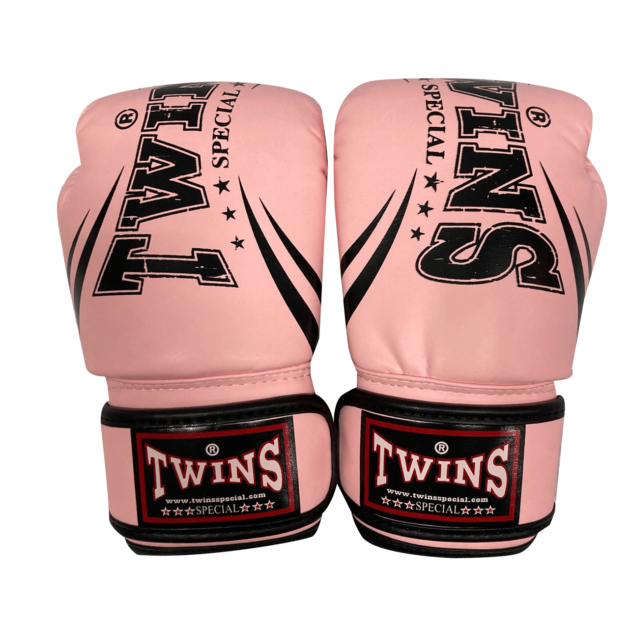 Twins Special Boxing Gloves KIDS FBGVSD3-TW6 Light Pink Black - SUPER EXPORT SHOP