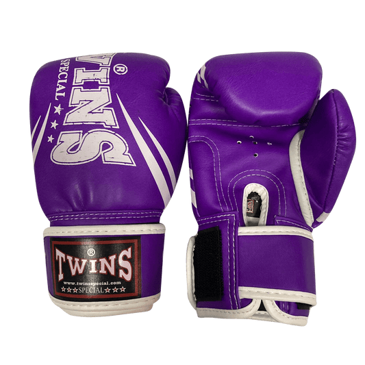 Twins Special Boxing Gloves KIDS FBGVSD3-TW6 Purple Black