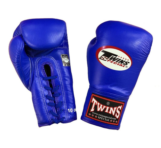 Twins Special GLOVES BGLL1 blue  LACE UP