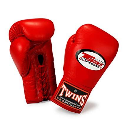 Twins Special GLOVES BGLL1 RED LACE UP