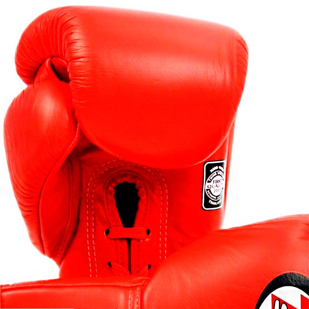 Twins Special BOXING GLOVES LACE UP BGLL 1 RED shop online at  SUPER EXPORT SHOP.