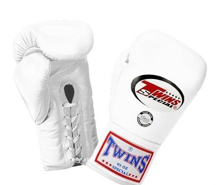 Twins Special GLOVES BGLL1 WHITE  LACE UP