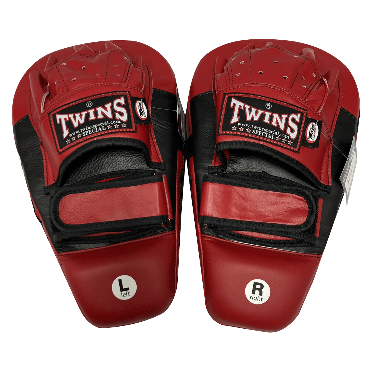 Twins Special Focus Mitts PML21 Black Red - SUPER EXPORT SHOP