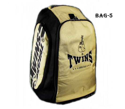 Twins Special Gym Bag BAG5 Beige