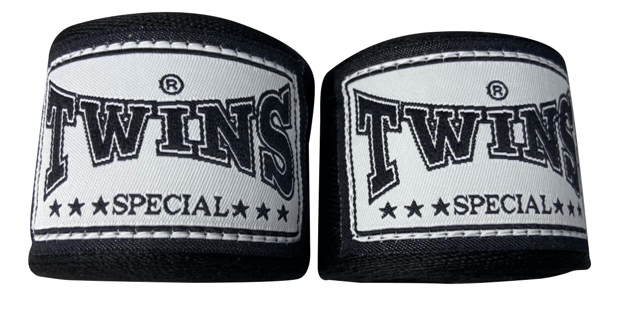 Twins Special Handwraps CH1 Black - SUPER EXPORT SHOP