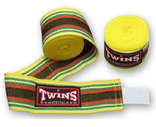 Twins Special Handwraps CH2 Yellow