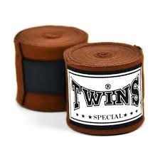 Twins Special Handwraps CH5 Brown