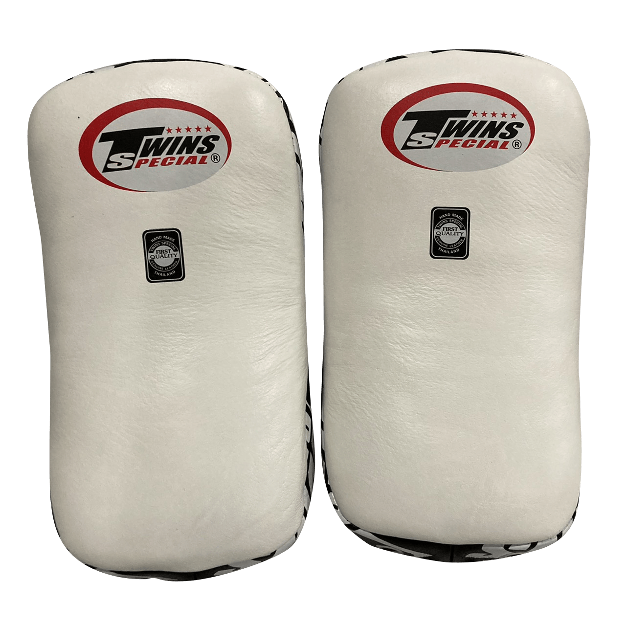 Twins Special Kicking Pads KPL12 White Black Twins Special