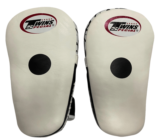 Twins Special Muay Thai Pads PML19 White