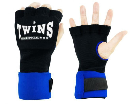 Twins Special Quick Handwraps CH7 Black Blue