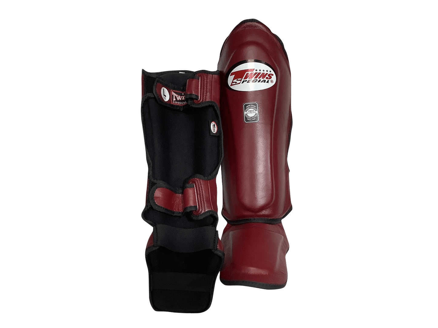 Twins Special Shinguard SGL10 Maroon Twins Special