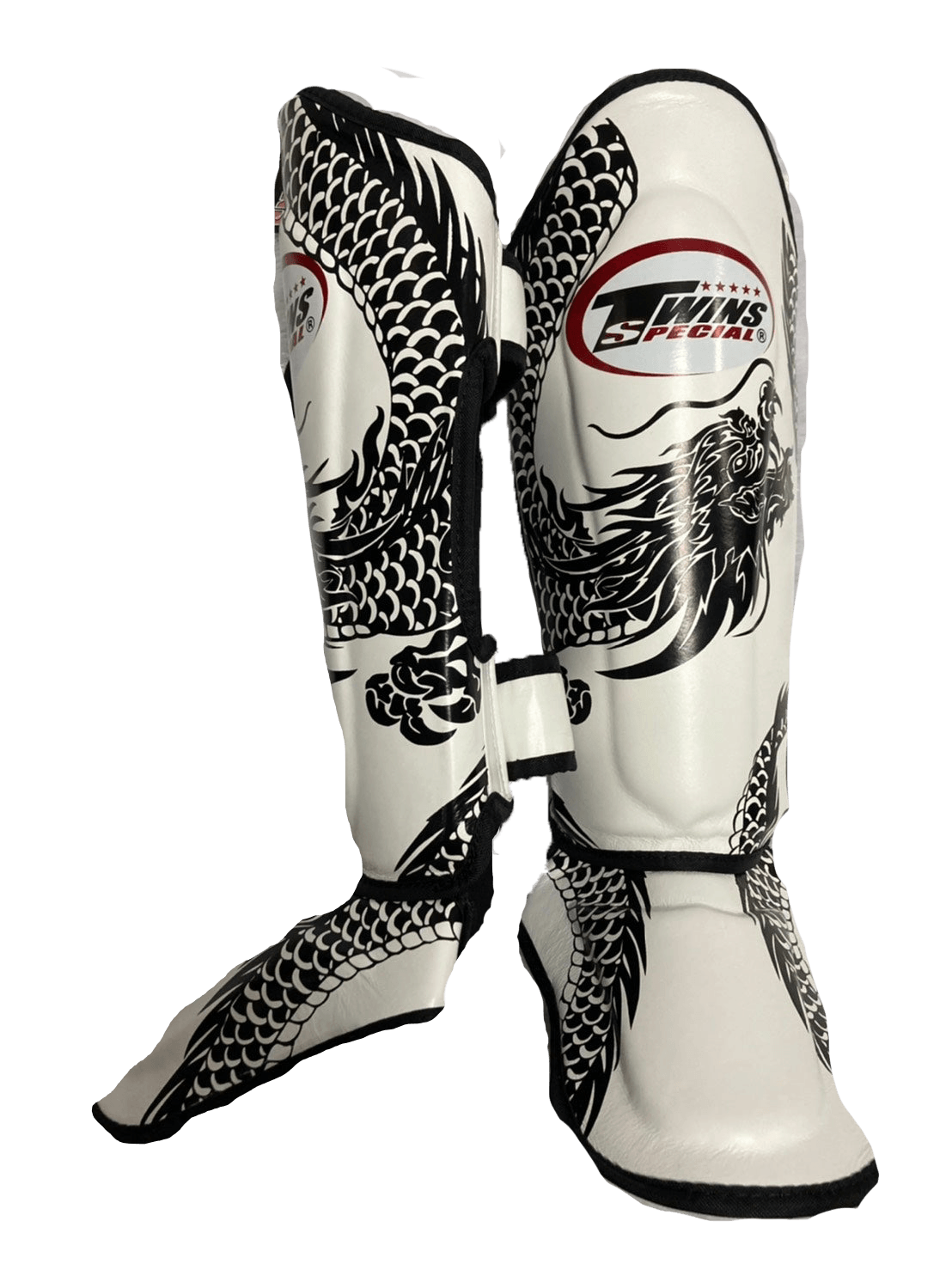 Twins Special SHINGUARDS FSGL10-49 WHITE/BLACK Twins Special