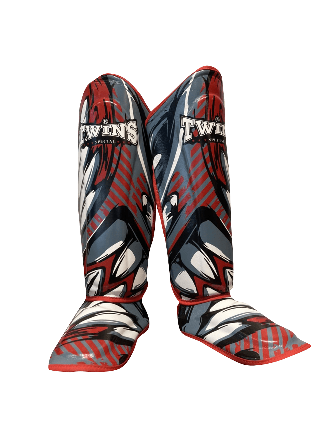 Twins Special shinguards FSGL10-55 GY Demo Twins Special