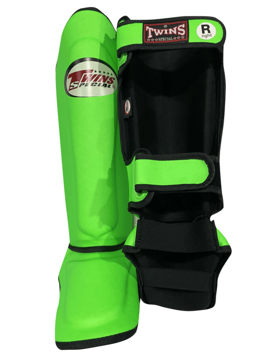 Twins Special Shinguards SGS10 Green