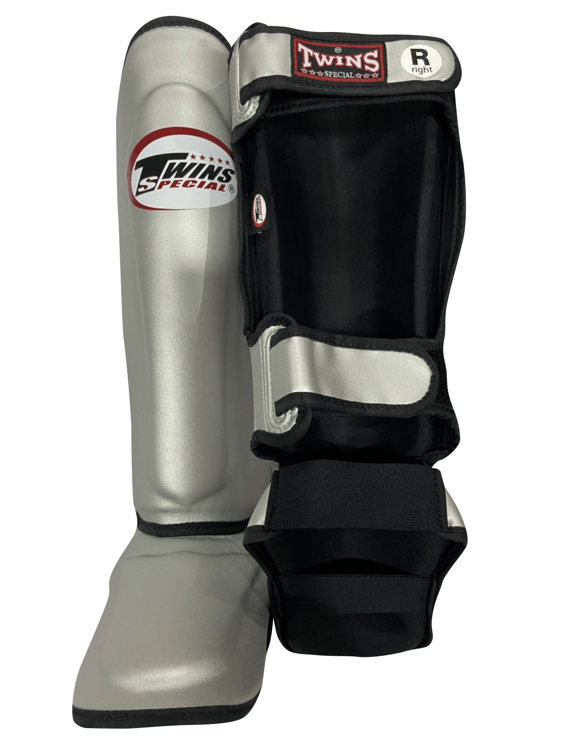 Twins Special Shinguards SGS10 Silver Twins Special