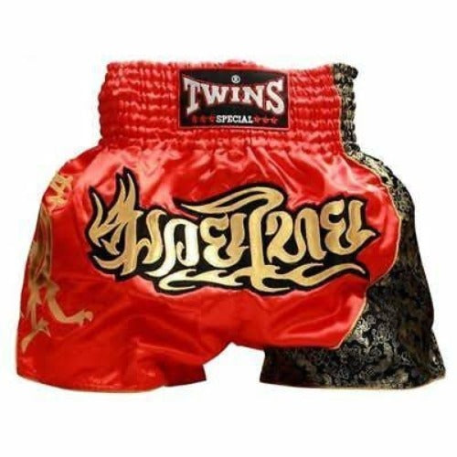 Twins Special Shorts T-151 Red/Gold