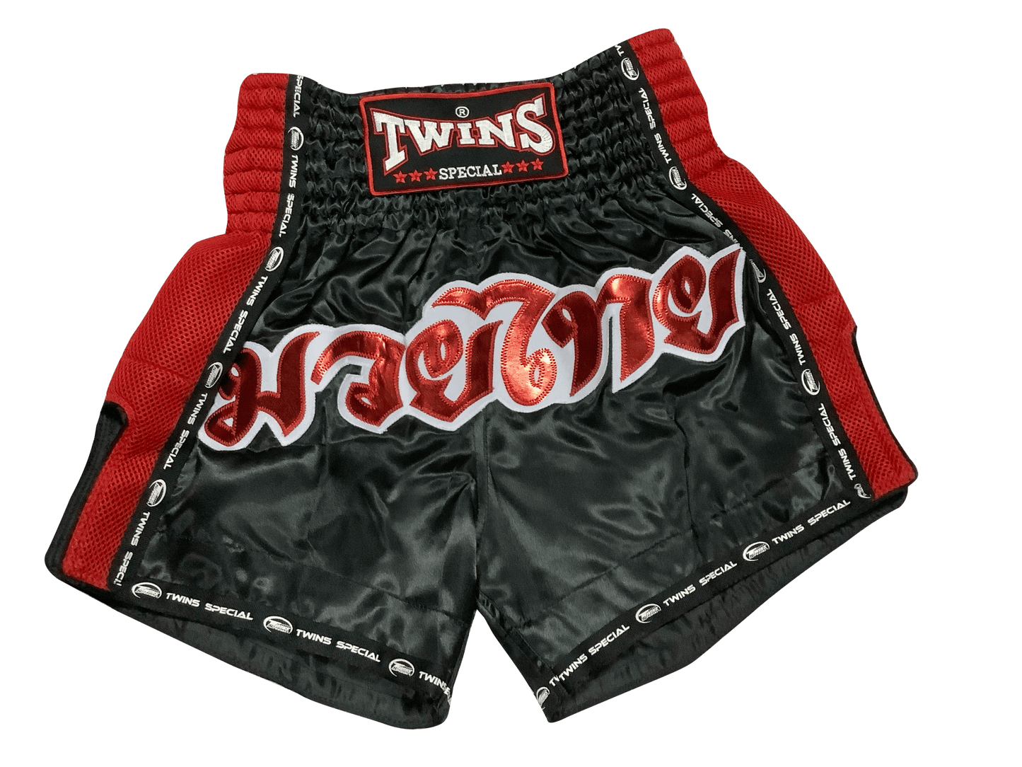 Twins Special Shorts T-22 BK/RD