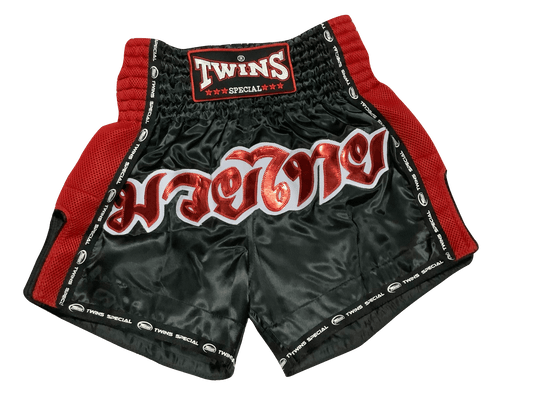 Twins Special Shorts T-22 BK/RD