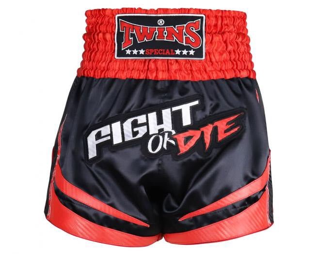 TWINS Special Shorts TBS-FOD BK/RD