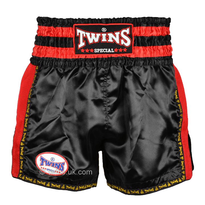 Twins Special Shorts TWS-922 black/red