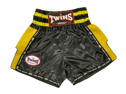 Twins Special Shorts TWS-924 BLACK YELLOW