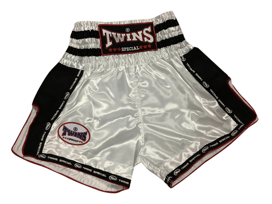 Twins Special Shorts TWS-928 WHITE BLACK