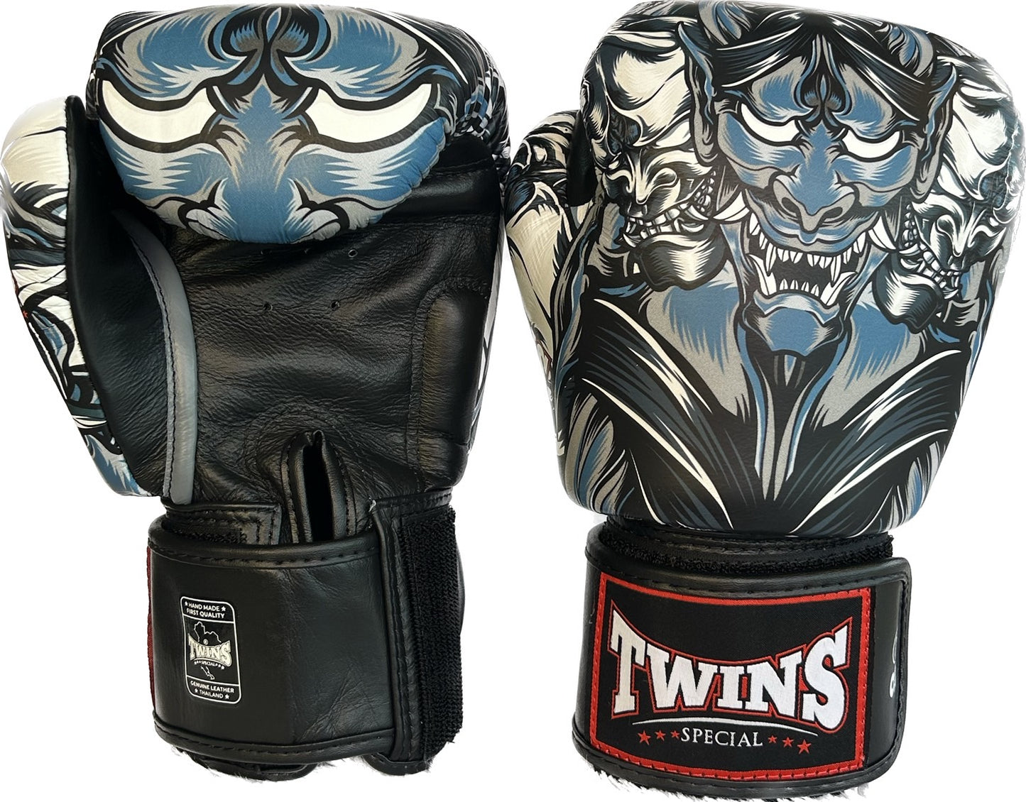 Twins Special Boxing Gloves Fbgvl3-58 Grey Black