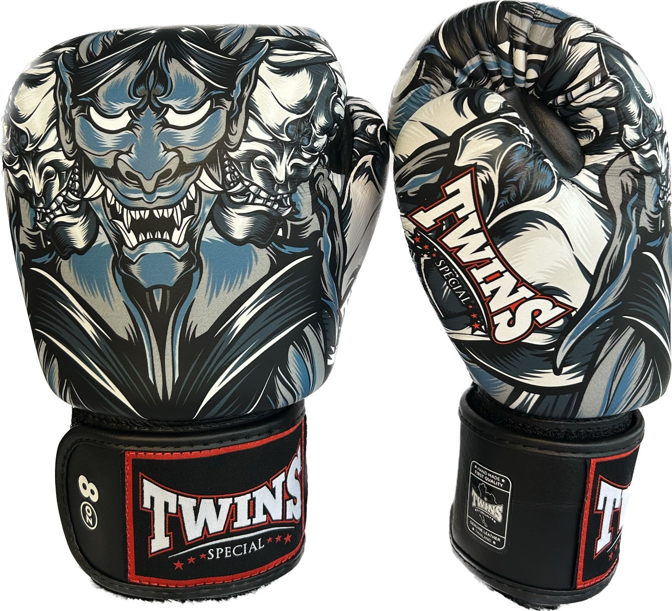 Twins Special Boxing Gloves Fbgvl3-58 Grey Black